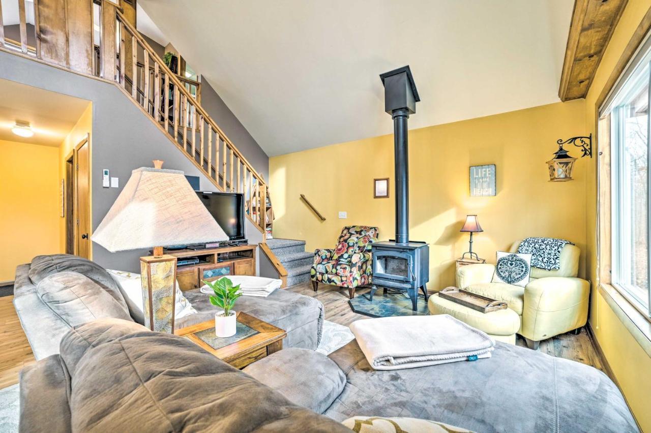 Higgins Lake Retreat - Hike, Swim, Relax! Roscommon Esterno foto