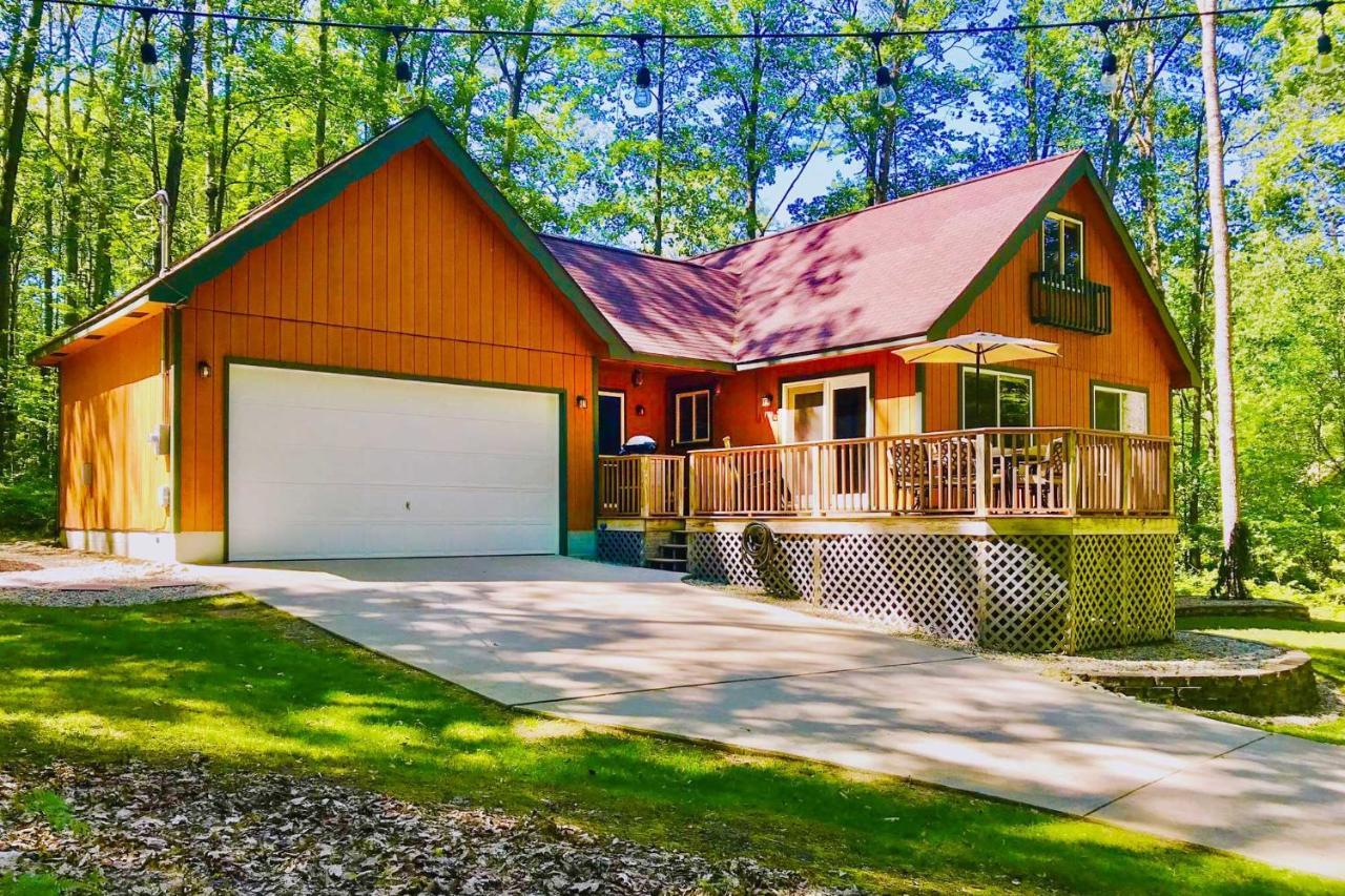 Higgins Lake Retreat - Hike, Swim, Relax! Roscommon Esterno foto