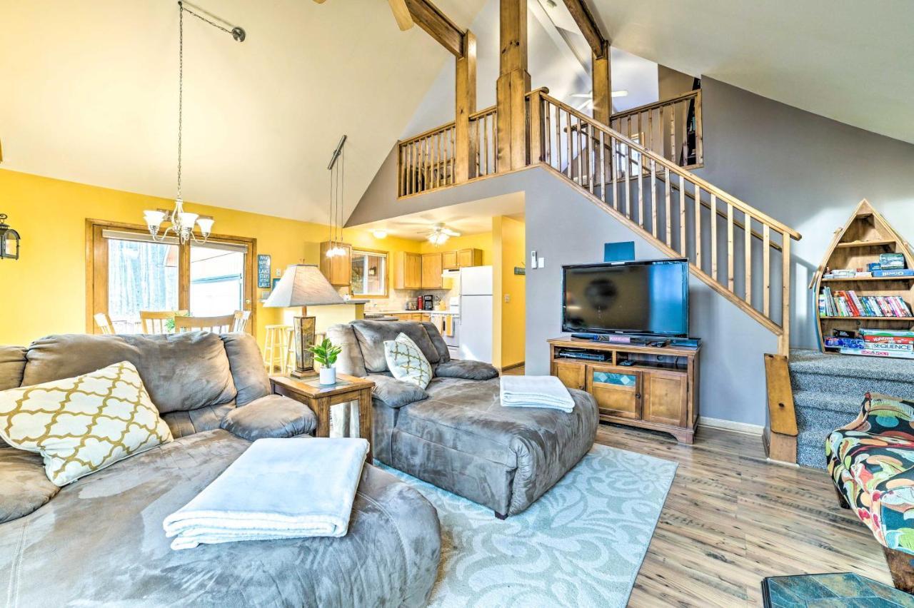 Higgins Lake Retreat - Hike, Swim, Relax! Roscommon Esterno foto