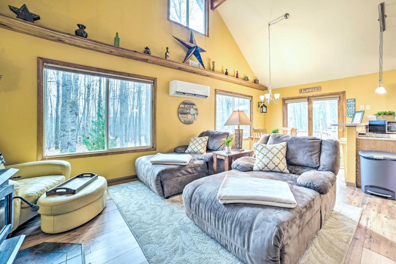 Higgins Lake Retreat - Hike, Swim, Relax! Roscommon Esterno foto