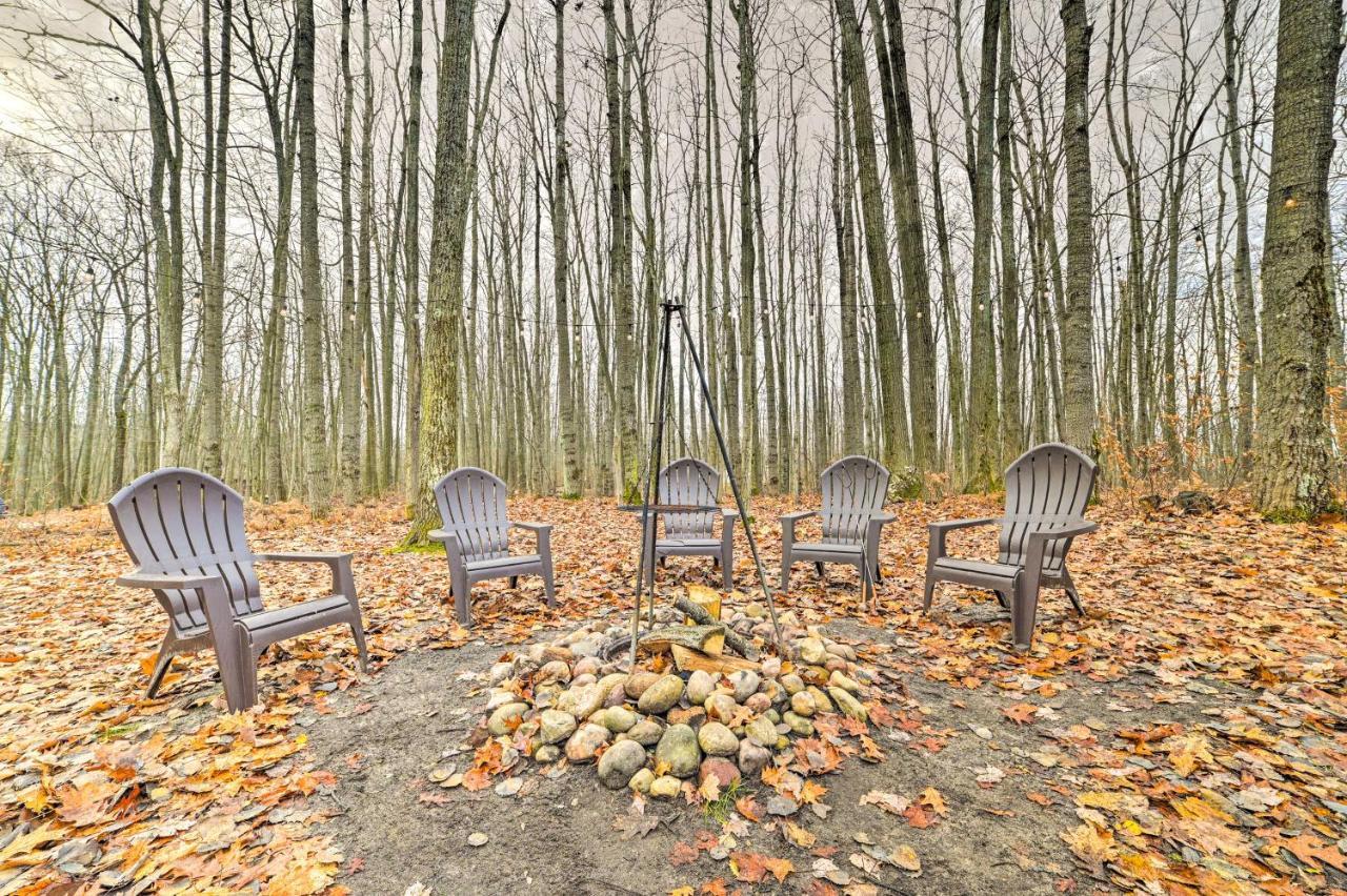 Higgins Lake Retreat - Hike, Swim, Relax! Roscommon Esterno foto