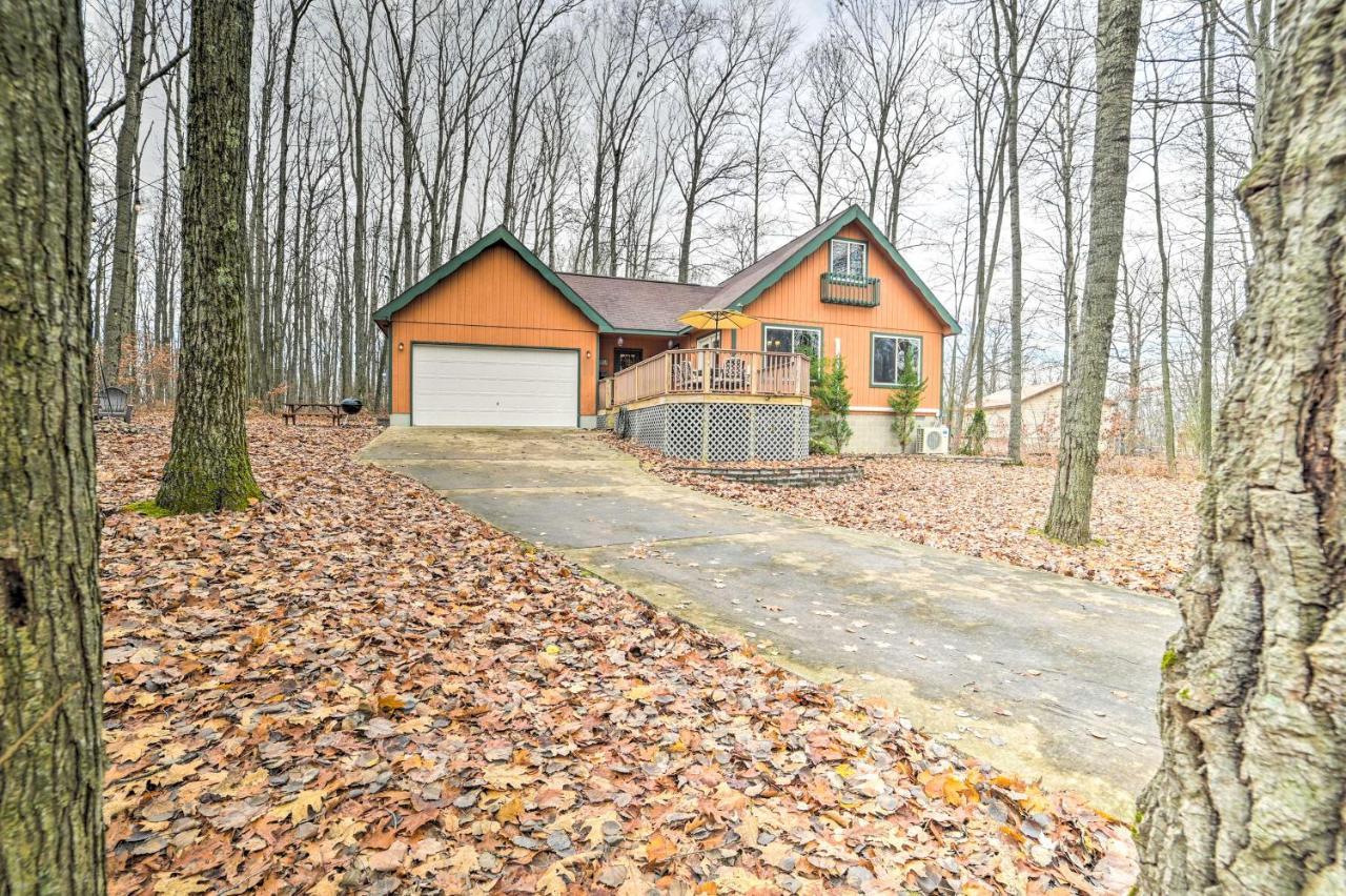 Higgins Lake Retreat - Hike, Swim, Relax! Roscommon Esterno foto